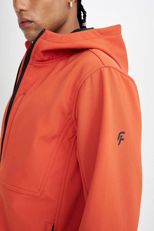 Fit Su Itici Softshell Mont Kapüşonlu Fermuarlı A2122ax23wn - 4