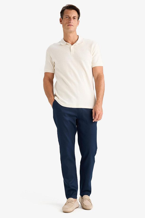 Yazlık Jogger Pantolon Basic Düz Cepli Dar Paça B4091ax24sp - 2