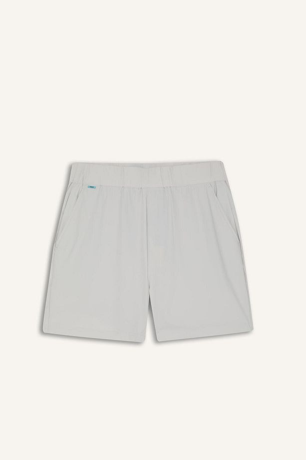 DeFactoFit Hızlı Kuruyan Esnek Kumaş Standart Fit Sporcu Kısa Paça Şort E2438AX25SM - 7