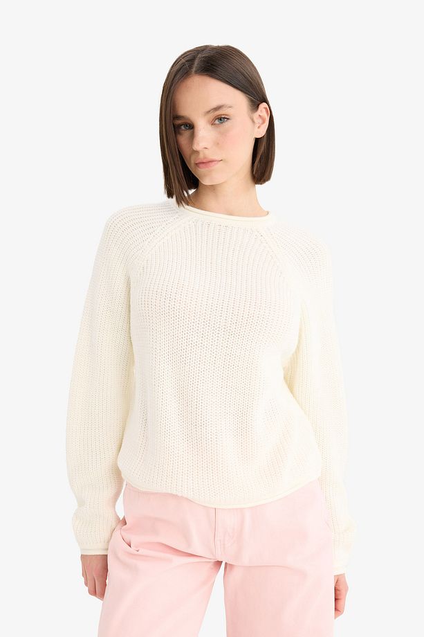 Coool Relax Fit Crop Triko Kazak - 3