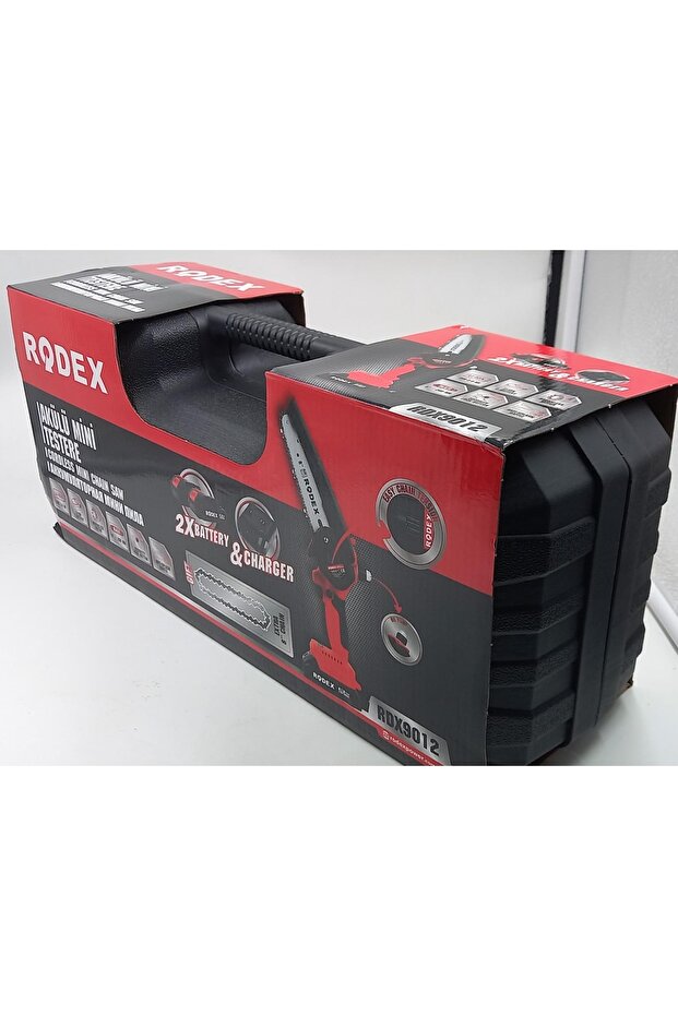 RDX9012 Akülü Mini Testere - 2