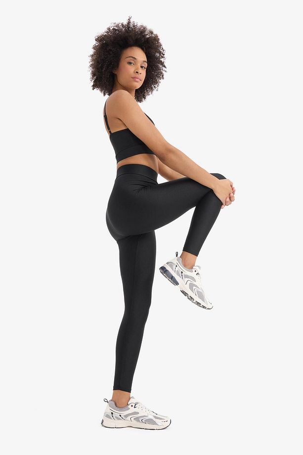 DeFactoFit Beli Saran Sporcu Tayt E6302AX25SM - 4