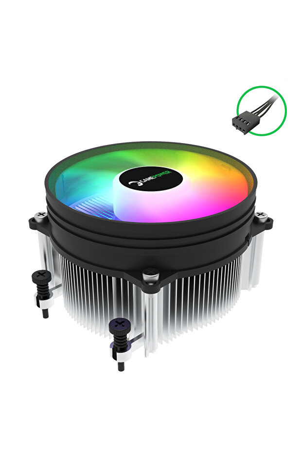 Nebula RGB CPU Hava Soğutucusu AMD AM5 / AM4 Uyumlu - 1