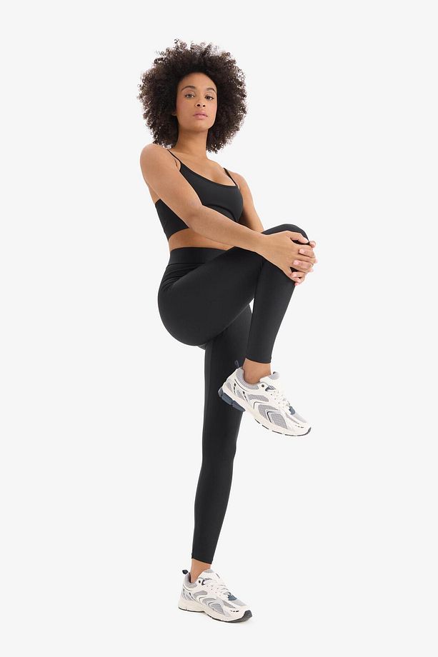 DeFactoFit Beli Saran Sporcu Tayt E6302AX25SM - 3