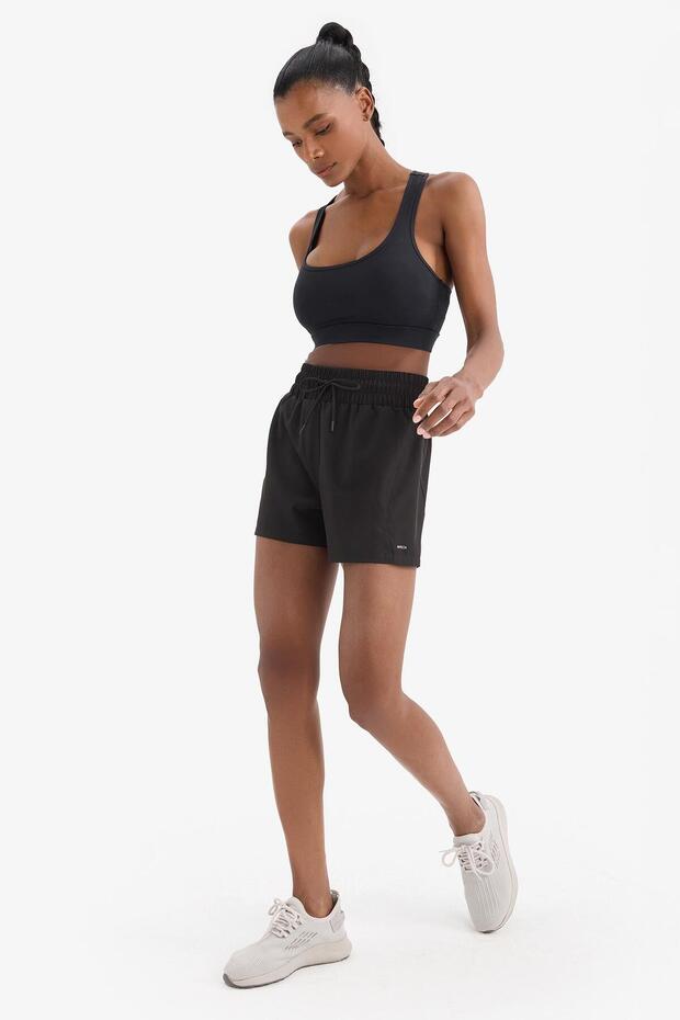 Defactofit Slim Fit Esnek Dokulu Deniz Şortu Z9403az23hs - 3