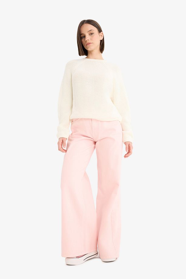 Coool Relax Fit Crop Triko Kazak - 2