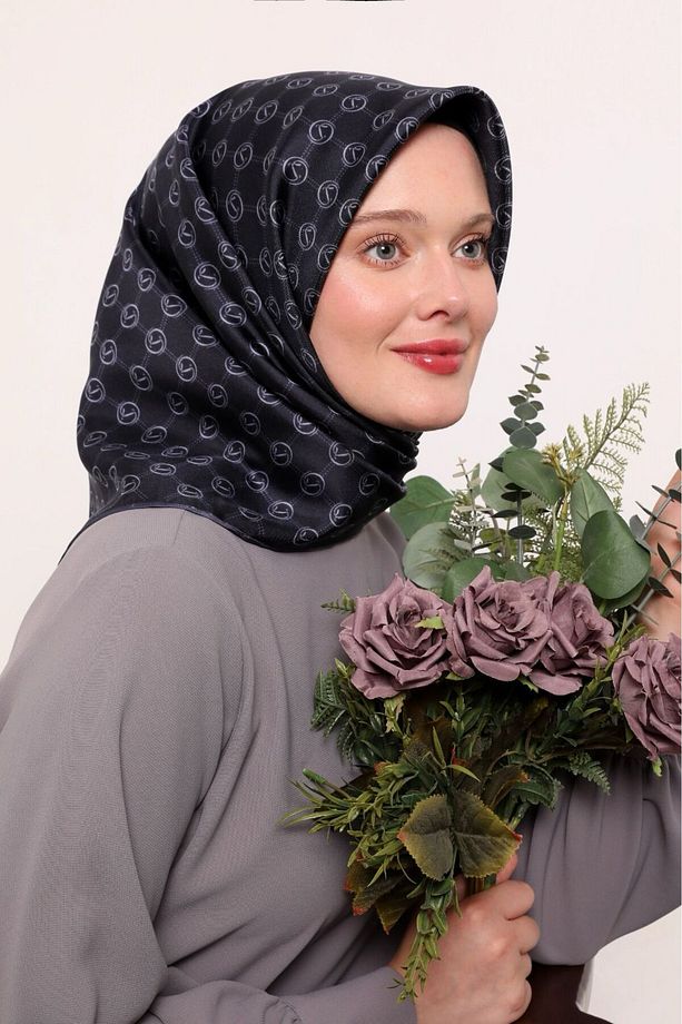 İpek Twill Eşarp 4202 - 3
