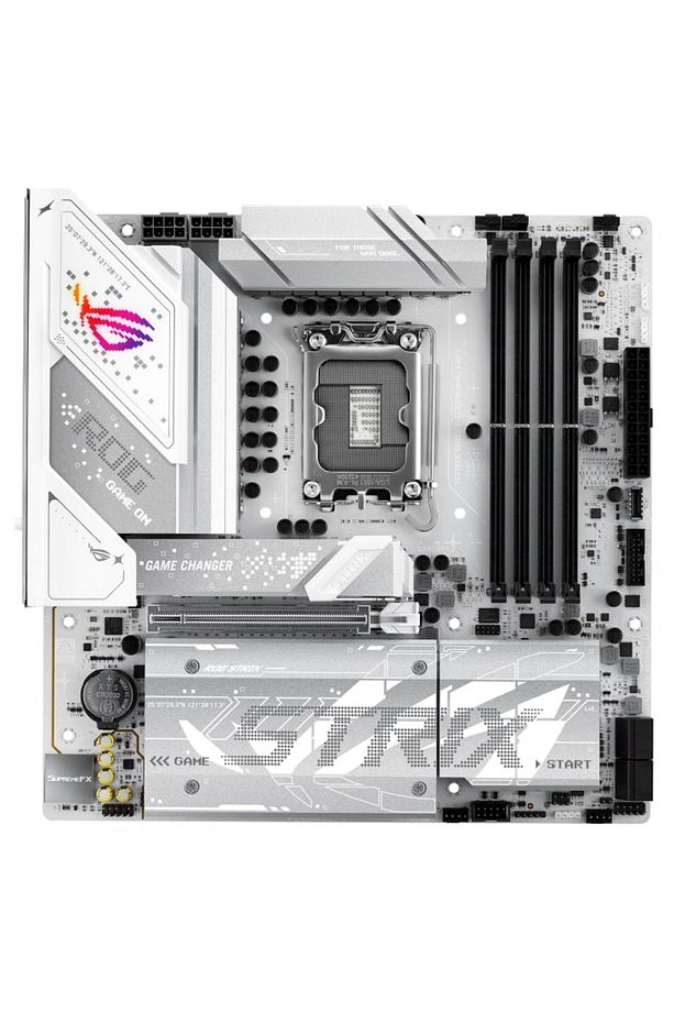 ROG STRIX B860-G GAMING WIFI Intel B860 Soket 1851 DDR5 9066+(OC)MHz mATX Gaming (Oyuncu) Anaka - 1