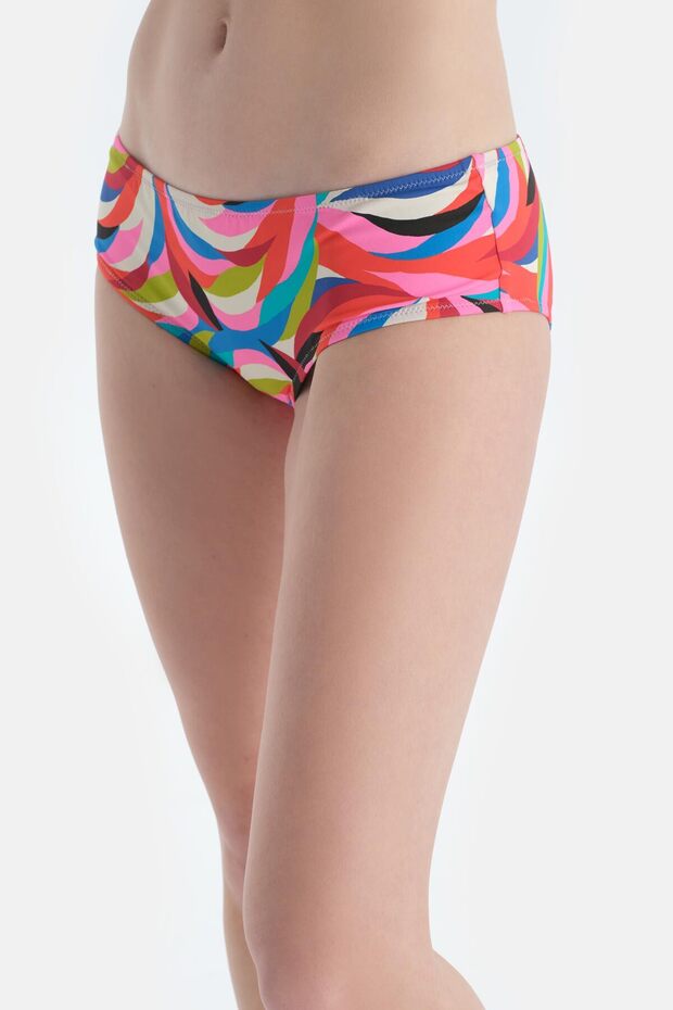 Multicolor Orta Bel Bikini Alt - 5