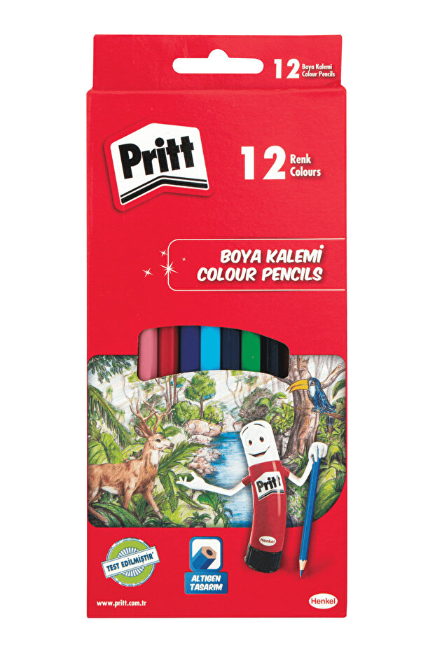 Boyama Kitabı Hediyeli Pritt Seti - 2