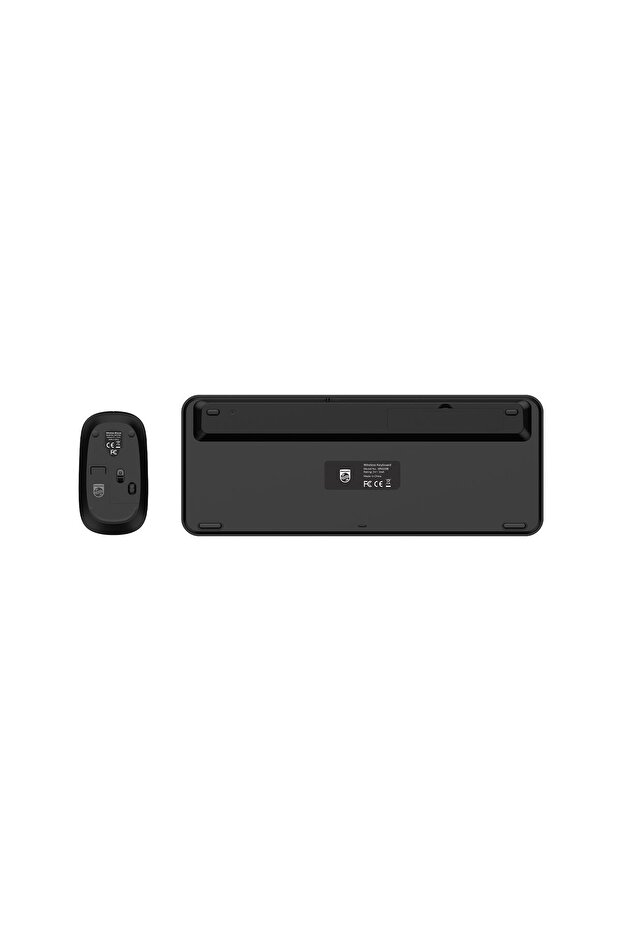 Spt6338 Kablosuz Set Türkçe Q Klavye Ve Mouse Seti Kablosuz Klavye Kablosuz Mouse Siyah - 7