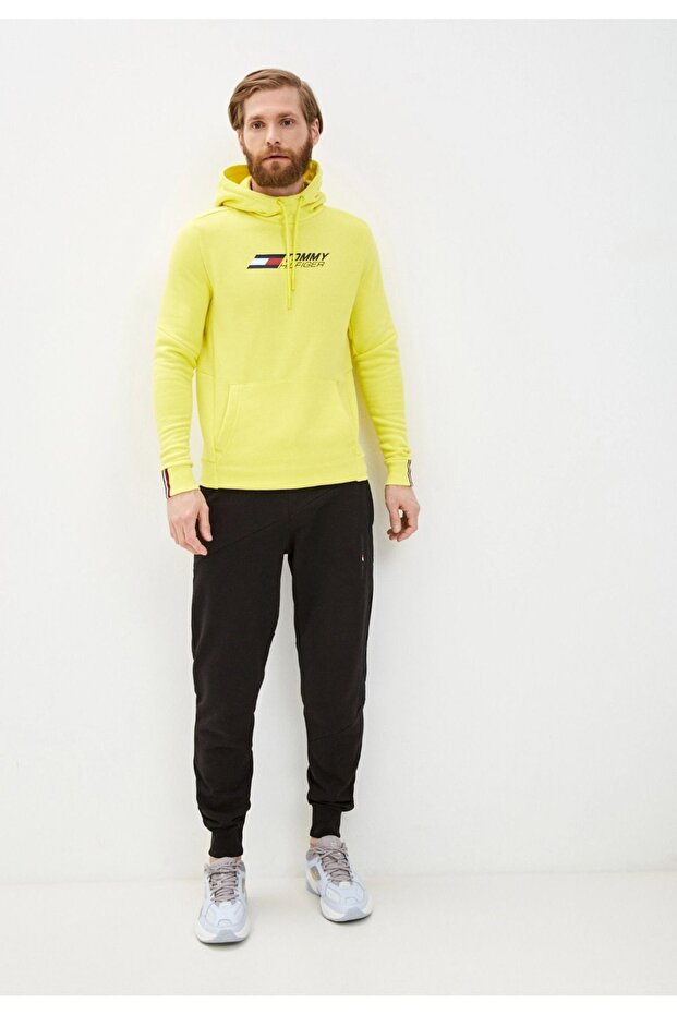 Essentials Regular Fit Kapşomlu  Sweatshırt - 1