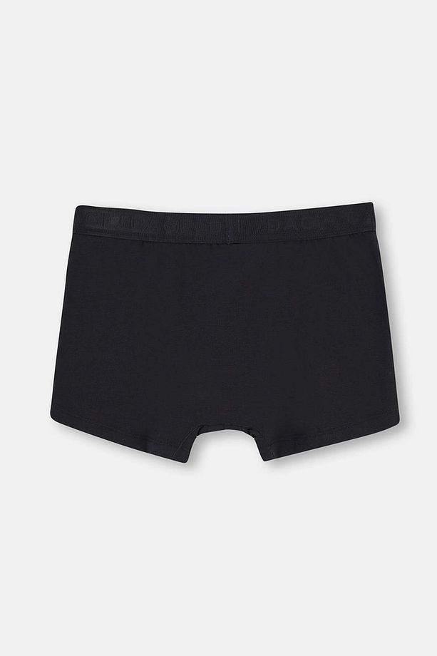 Siyah Basic Modal 3'lü Boxer - 3