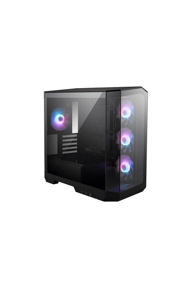 MAG PANO M100R PZ Black 4x120mm ARGB Fan USB 3.2 Micro-ATX Tower Gaming (Oyuncu) Kasa - 1