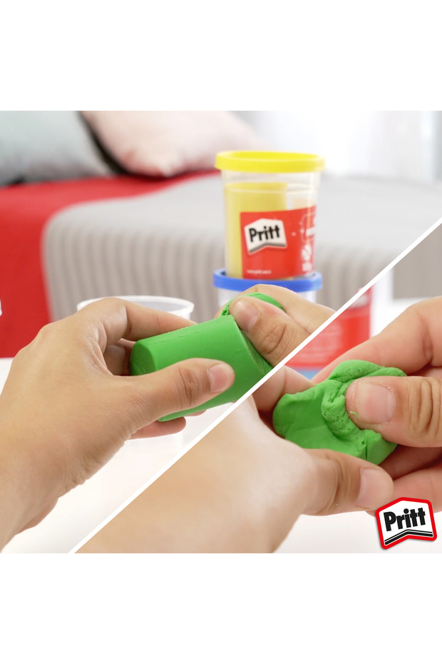 Oyun Hamuru 4 Renk 100 gr - 2