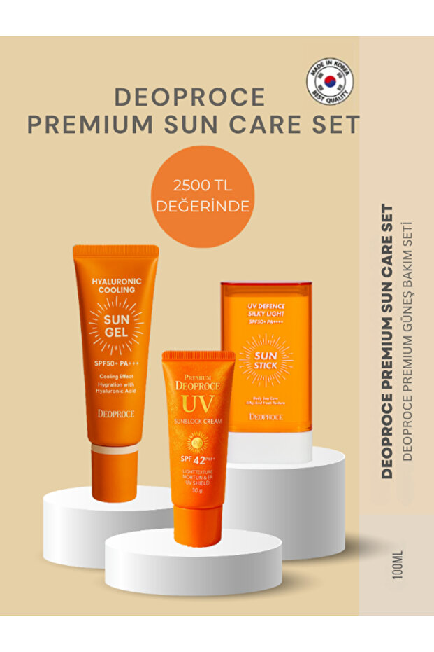 Premium SUN CARE 3'lü Set - 1