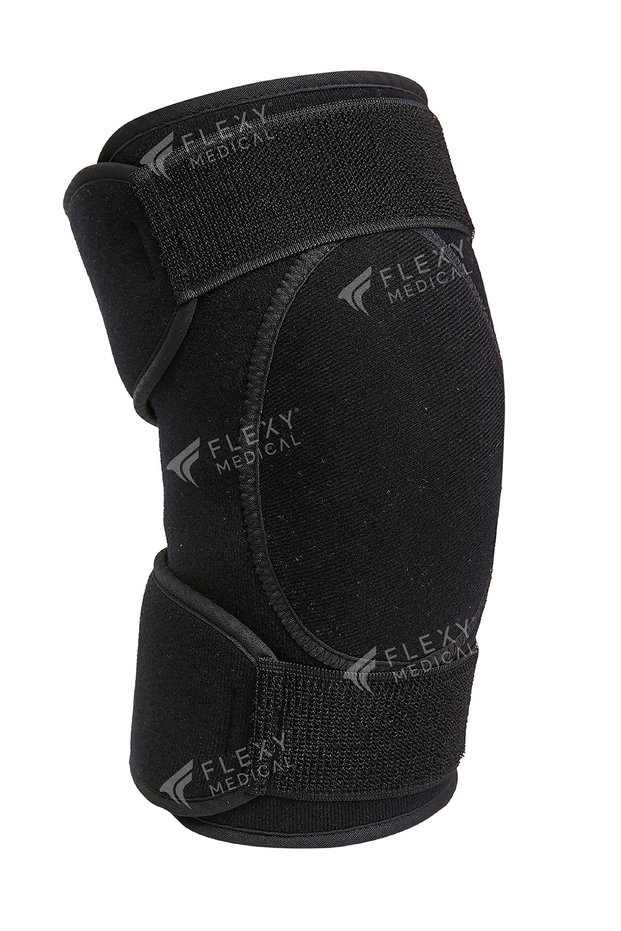 Athlete Knee Brace Pad Supported Knee Bandage - Athlete Impact Protector Knee Sleeve - Knee Pain, Sports, Muscle, Joint