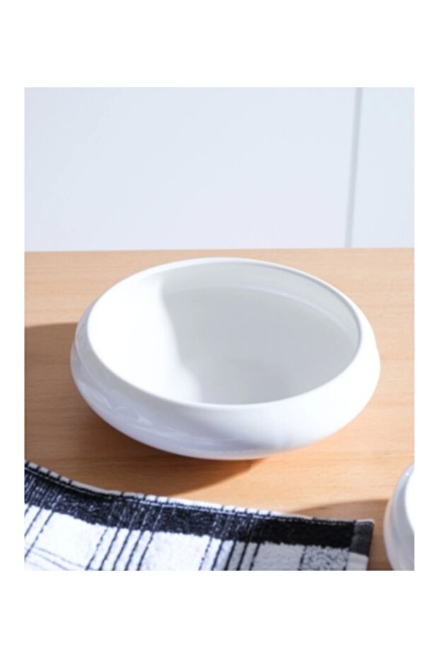 Sct21.0211 Perla Round Porcelain Bowl 18X5.6 cm