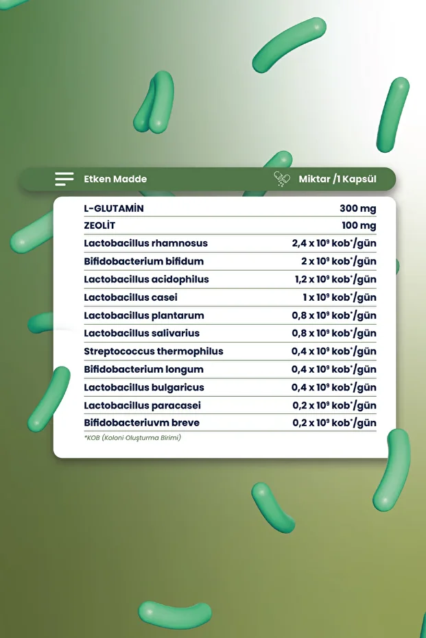 Zeobiotic 30 Kapsül - 2