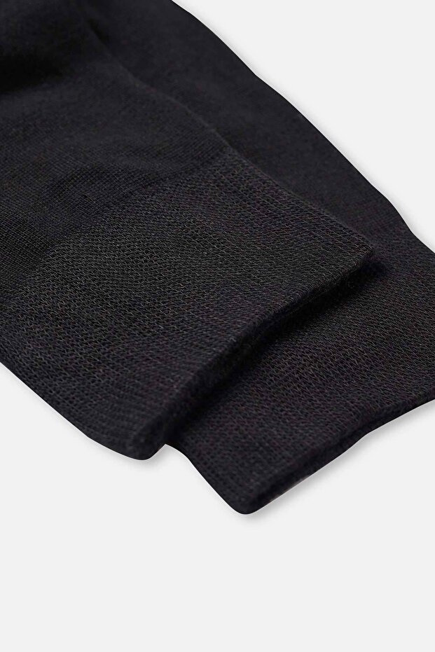 Siyah Erkek Bambu Çorap 2'Li - 3