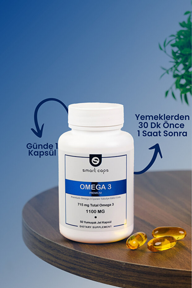 Omega 3 Premium 50 Softjel - 3