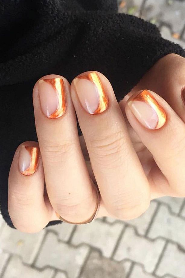 Yeni Mirror Effect Nail Polish 15 ml - Bakır - 4