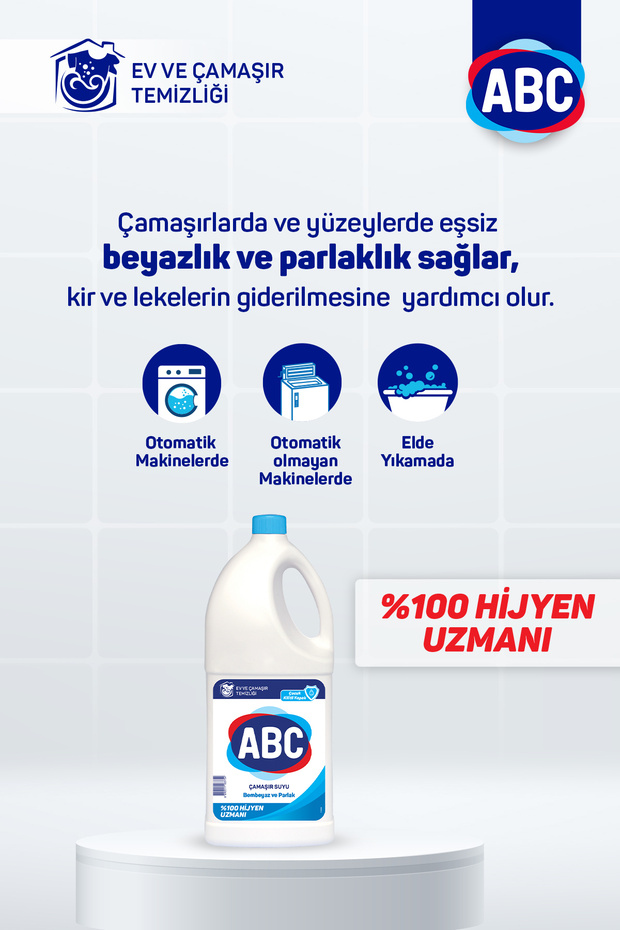 Çamaşır Suyu 4 lt - 3