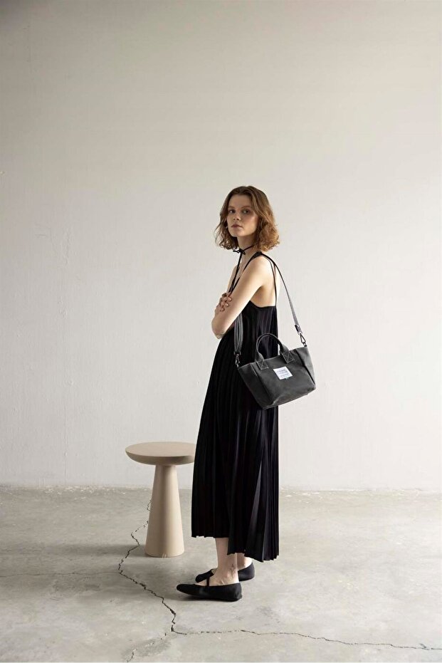 Huge Small Bag Black - 5