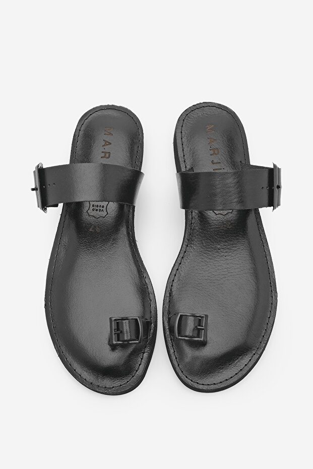 Női fekete Parve Günyetikili Ryslik Black Creek mélyebb bőrpántos Günyetikili gallér - 7