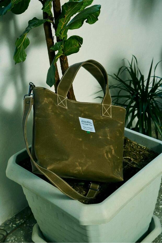 Huge Extra Medium Bag Brown - 8