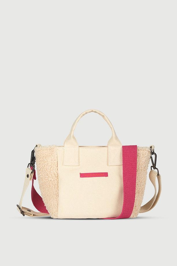 Huge Teddy Small Bag Ecru - 1