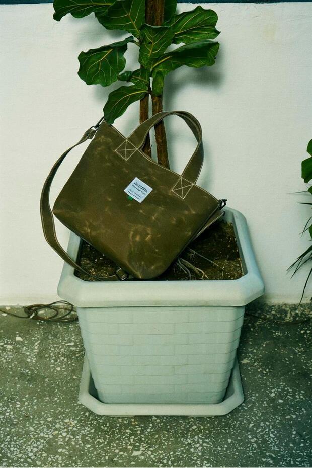 Huge Extra Medium Bag Brown - 7