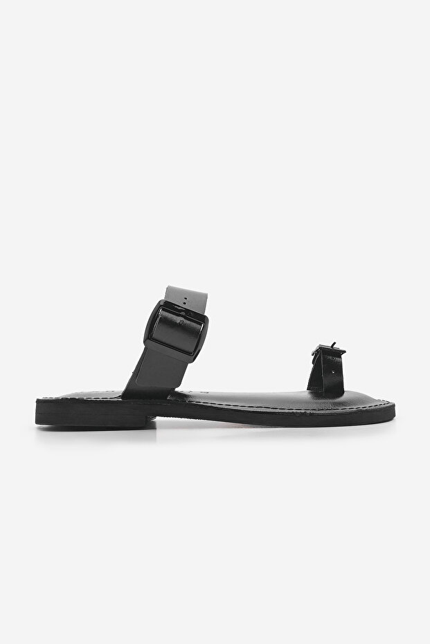 Női fekete Parve Günyetikili Ryslik Black Creek mélyebb bőrpántos Günyetikili gallér - 3