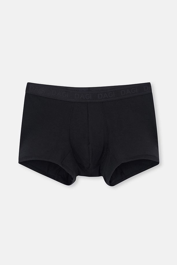 Gri-Siyah 3'lü Desenli Micro Modal Boxer - 5