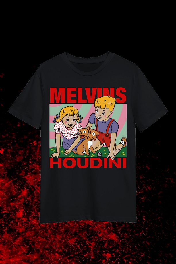 Melvins Stoner Rock Tshirt - 1