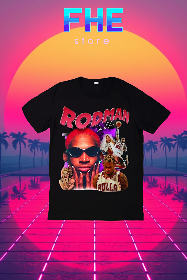 Dennis Rodman Y2K Tshirt - 1