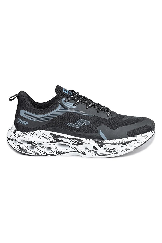 30342 Black - White Men's Sneaker Casual Sneakers