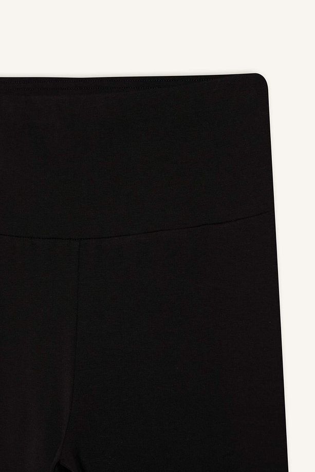 DeFactoFit Flare Fit Sporcu İnce Eşofman Altı Beli Saran İspanyol Paça Standart Boy C5275AX25SP - 8