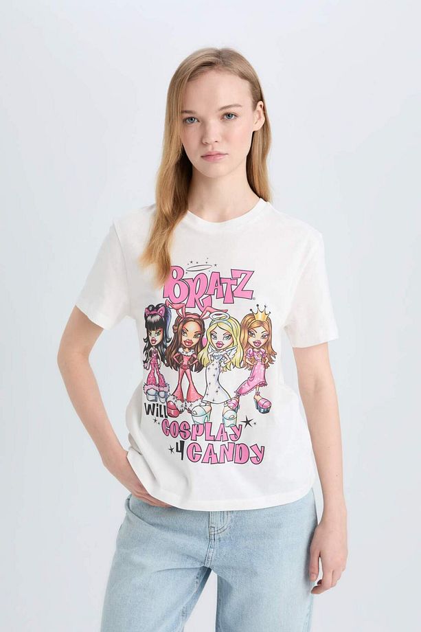 Coool Bratz Regular Fit Bisiklet Yaka Kısa Kollu Tişört D9112AX25SM - 3