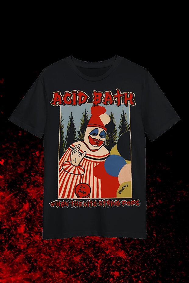 Acid Bath Tshirt Metal - 1