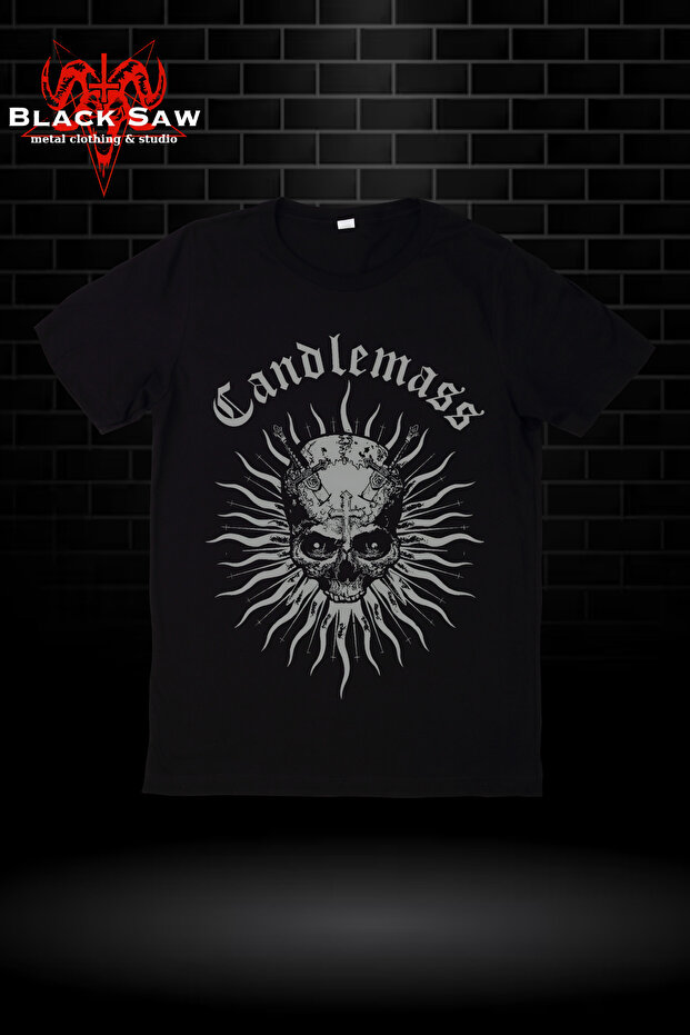 Candlemass Doom Metal Tshirt - 1