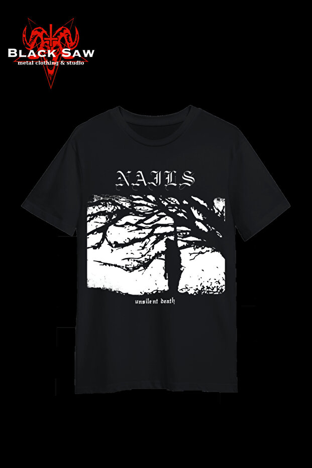 Nails Death Metal Tshirt - 1