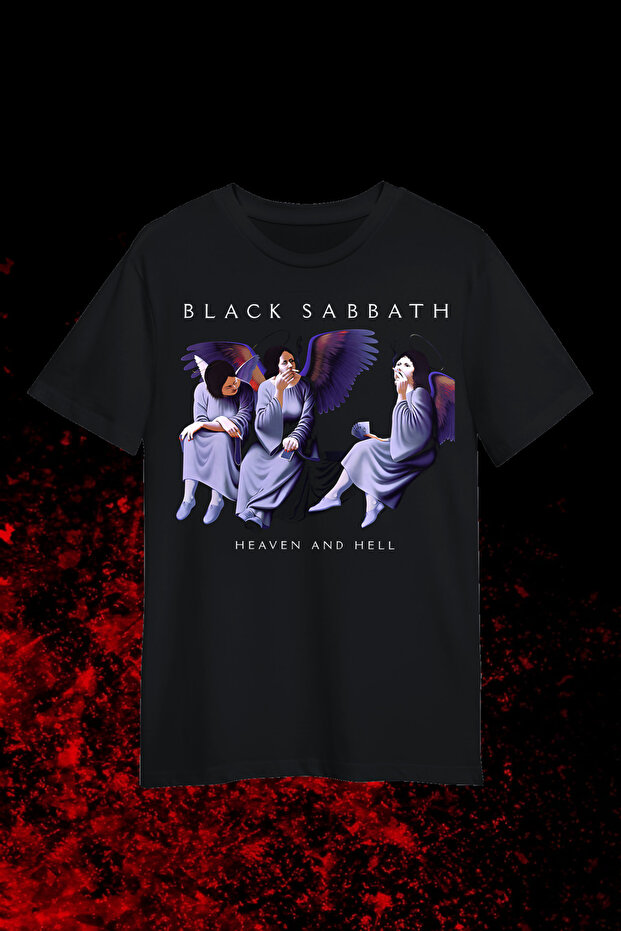 Black Sabbath Metal Tshirt - 1