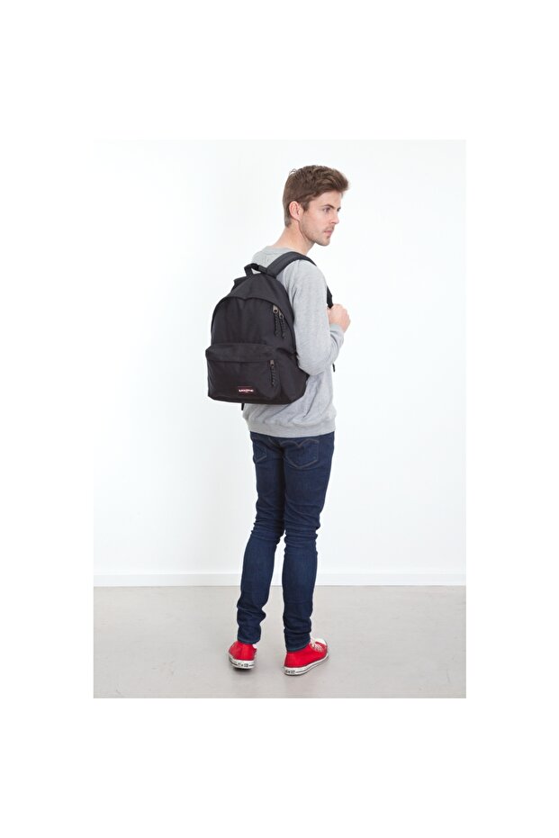 Padded Black Backpack Ek0620008 - 4