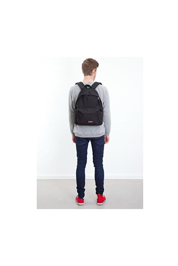 Padded Black Backpack Ek0620008 - 6