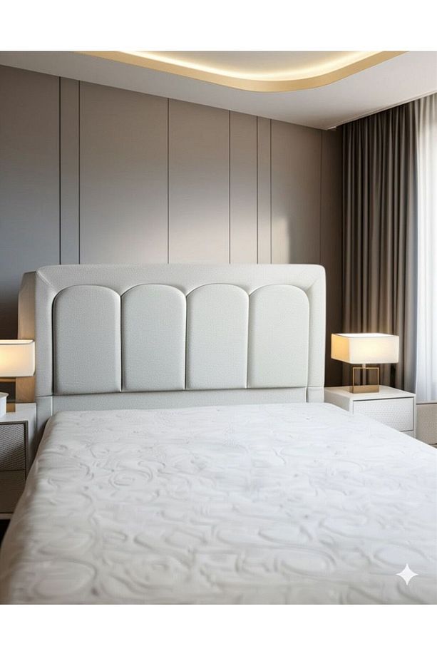 COMFORTİS Bohem Tarz Çift ve Tek Kişilik Yatak Başı Baza Başlığı - 2
