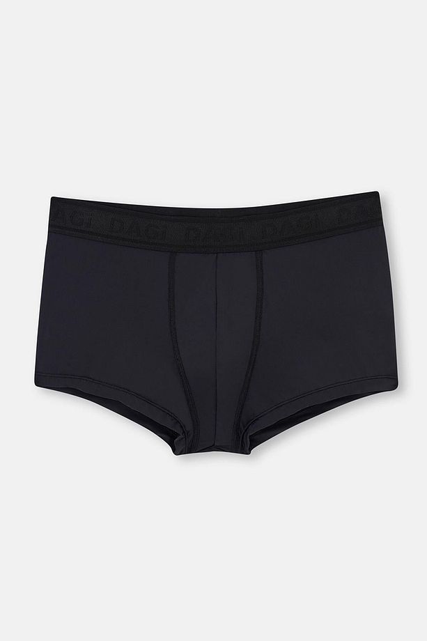 Siyah Basic Pamuk Boxer - 4