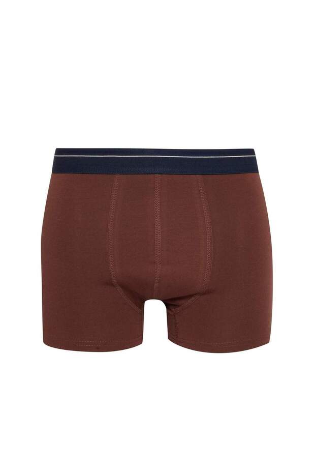 Regular Fit Kareli 3lü Boxer E0032AX24CW - 2