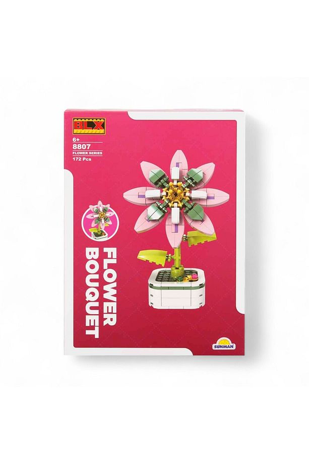 BLX Flower Set Orman Asması 172 Parça Blok Yapım Seti - 2