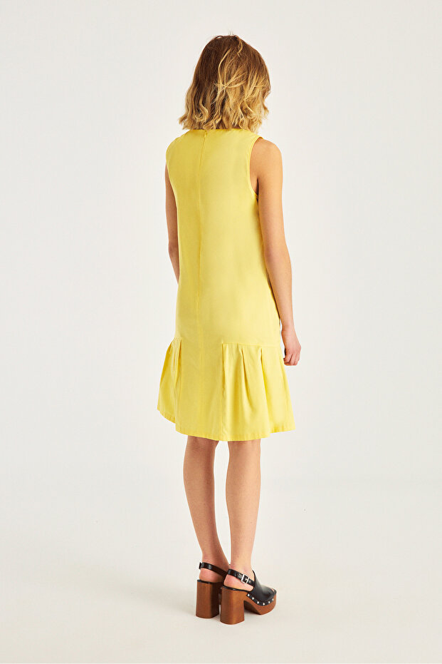 1694 ELBİSE SARI - 4